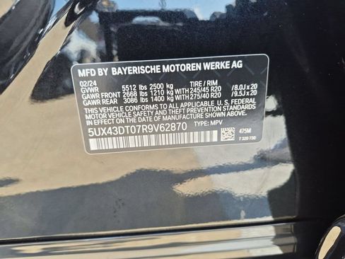 Used 2024 BMW X4 M40i AWD/4WD image 25