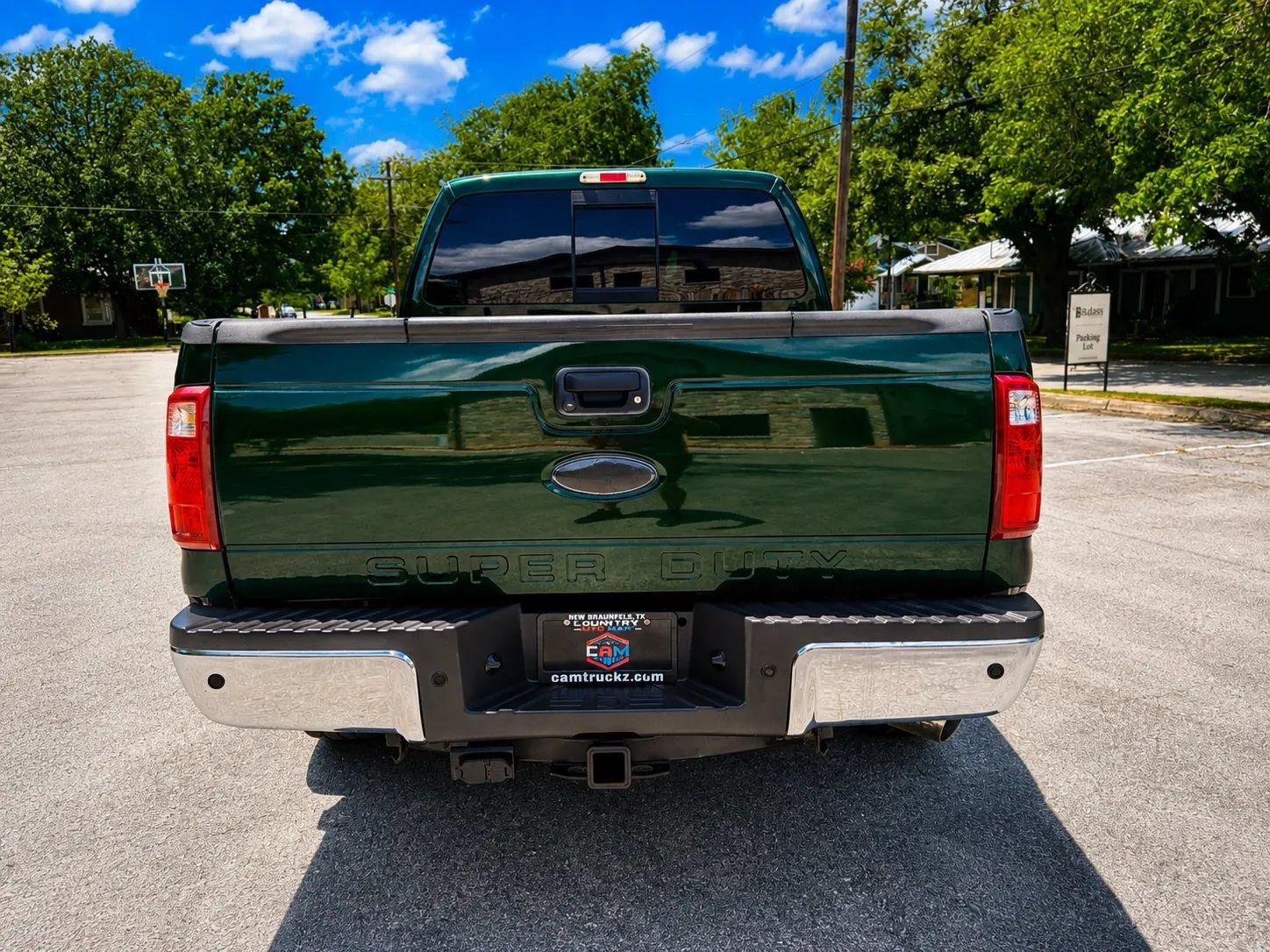 Used 2012 Ford F250 Lariat w/ Lariat Interior Pkg AWD/4WD image 6