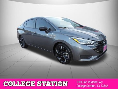 Used 2024 Nissan Versa SR w/ Trunk Package FWD image 3