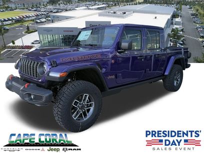 New 2026 Jeep Gladiator Mojave w/ Safety Group