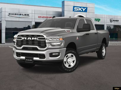 New 2025 RAM 2500 Tradesman w/ Chrome Appearance Group