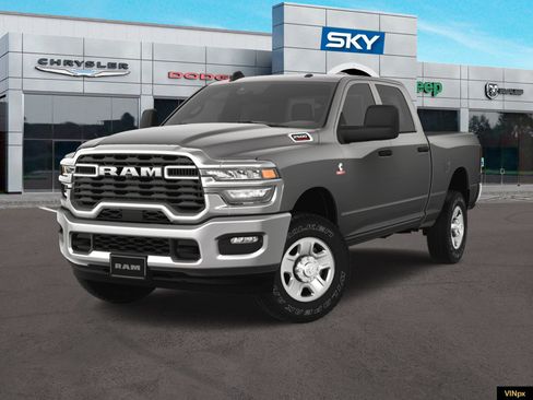 New 2025 RAM 2500 Tradesman w/ Chrome Appearance Group image 1