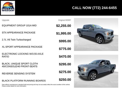 Used 2019 Ford F150 XL w/ Equipment Group 101A Mid RWD image 6