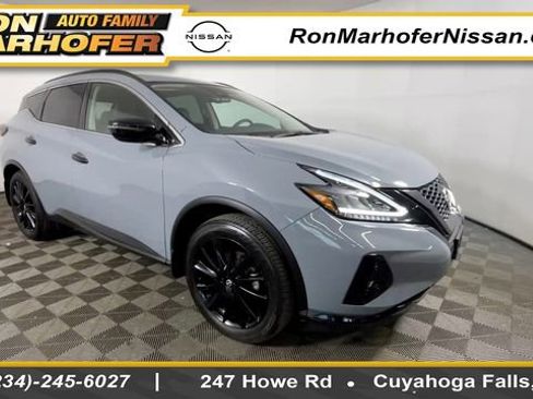 Used 2024 Nissan Murano SV w/ SV Midnight Edition Package AWD/4WD image 1
