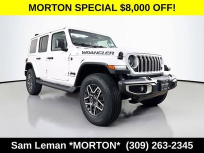 New 2026 Jeep Wrangler Sahara