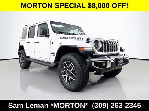 New 2026 Jeep Wrangler Sahara image 1