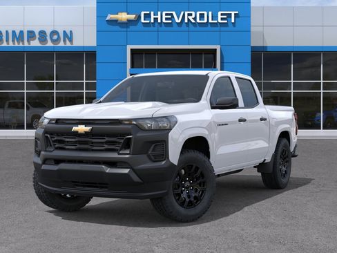 New 2026 Chevrolet Colorado W/T RWD image 3