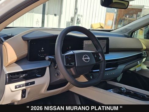 New 2026 Nissan Murano Platinum AWD/4WD image 11