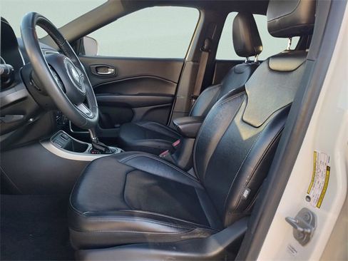 Certified 2021 Jeep Compass 80th Special Edition image 30