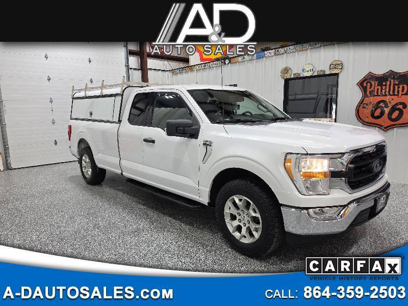 Used 2021 Ford F150 XLT w/ Equipment Group 301A Mid RWD image 1