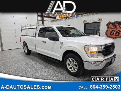 Used 2021 Ford F150 XLT w/ Equipment Group 301A Mid