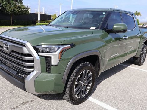 Used 2023 Toyota Tundra Limited AWD/4WD image 2