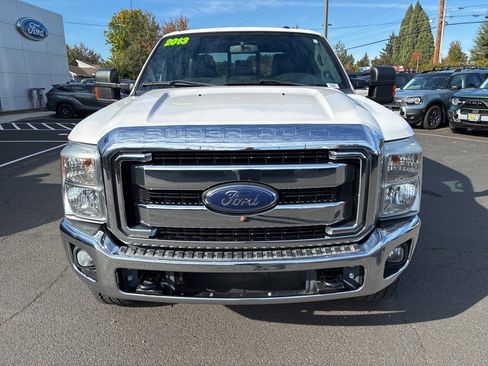 Used 2013 Ford F350 Lariat w/ Camper Pkg image 2