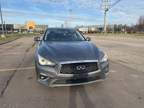 Used 2018 INFINITI Q50 Luxe w/ Sensory Package (Luxe) image 20