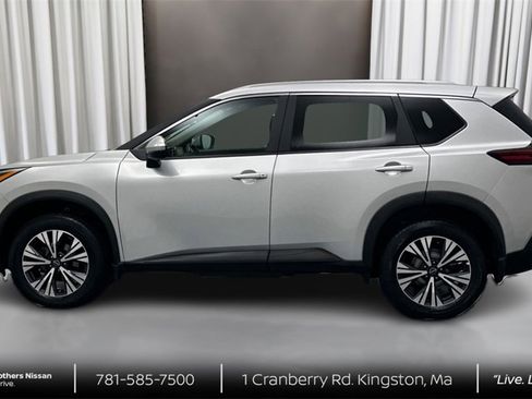 Certified 2023 Nissan Rogue SV w/ SV Premium Package image 8