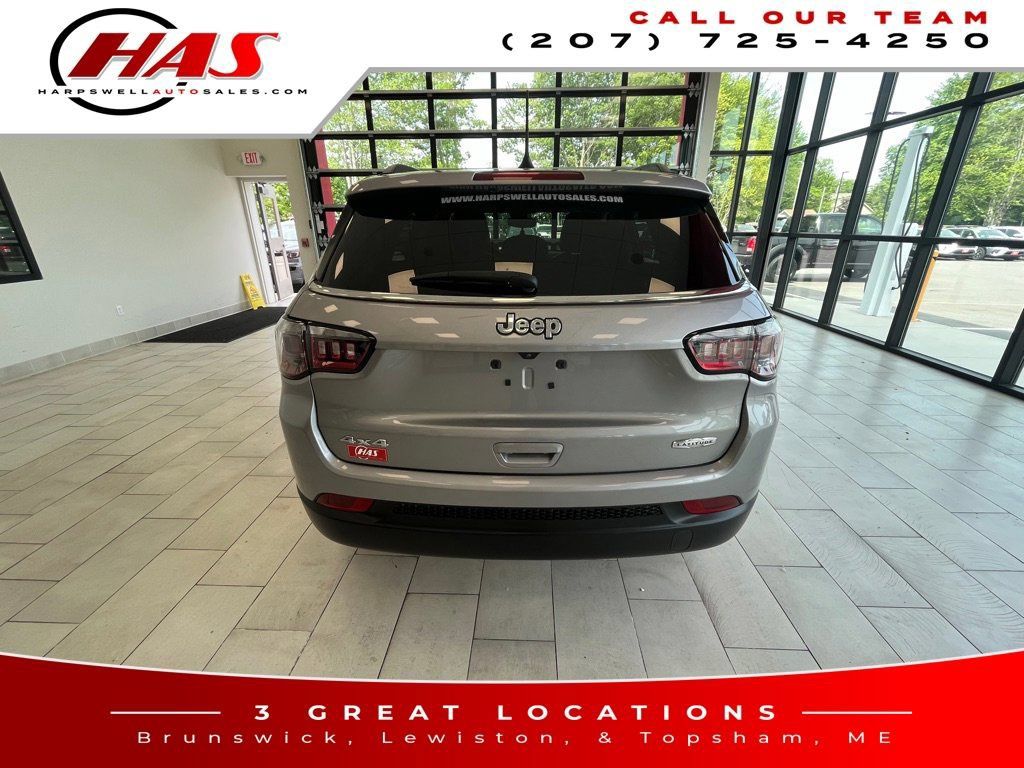 Used 2022 Jeep Compass Latitude AWD/4WD image 5