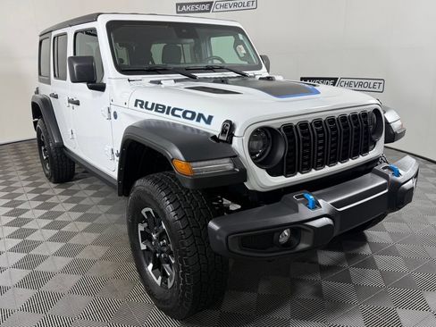 Used 2024 Jeep Wrangler Unlimited Rubicon 4xe AWD/4WD image 8