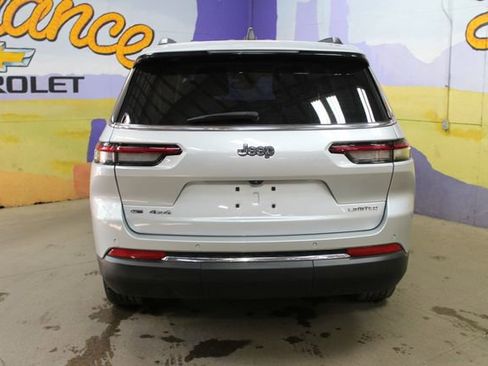 Used 2021 Jeep Grand Cherokee L Limited AWD/4WD image 7