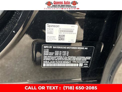 Used 2019 BMW 530e w/ M Sport Package image 28