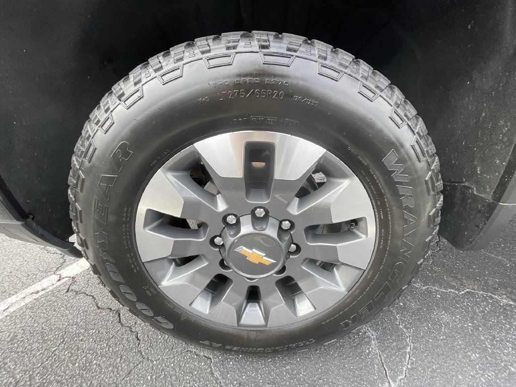 Certified 2026 Chevrolet Silverado 2500 Custom w/ Custom Value Package AWD/4WD image 32