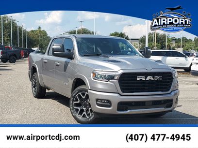 New 2026 RAM 1500 Laramie w/ Sport Appearance Package