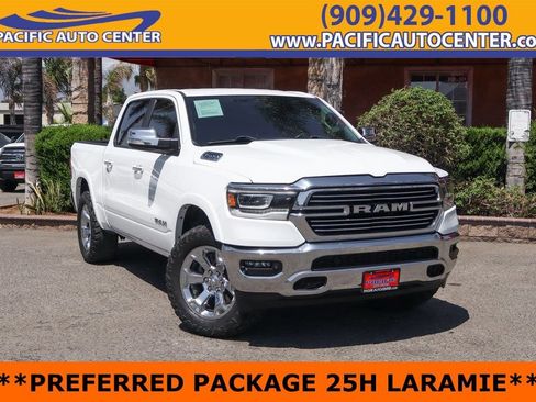 Used 2022 RAM 1500 Laramie RWD image 1