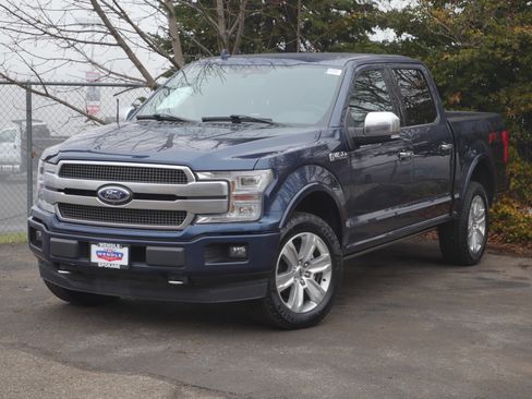 Used 2020 Ford F150 Platinum w/ Equipment Group 701A Luxury image 2