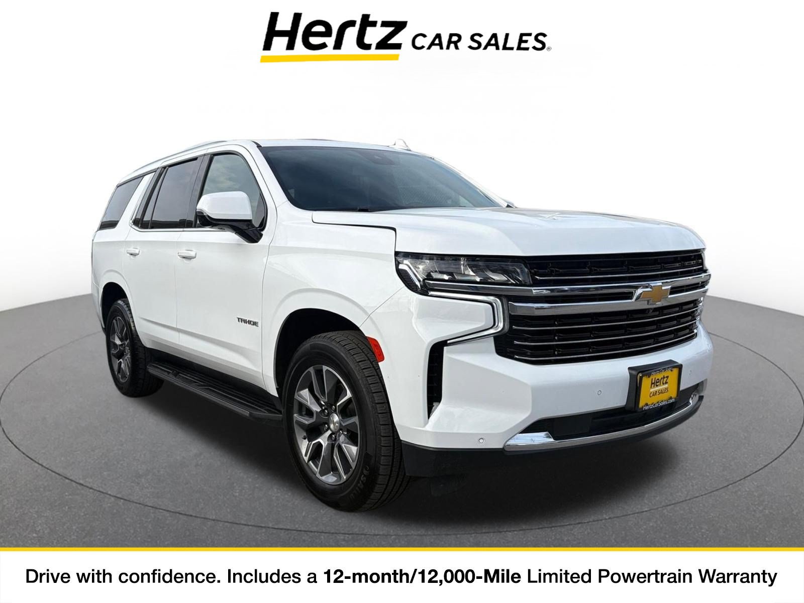 Used 2023 Chevrolet Tahoe LT w/ Luxury Package RWD image 1