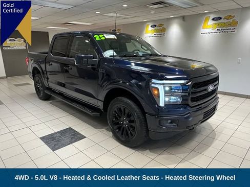 Certified 2025 Ford F150 Lariat w/ Equipment Group 501A Mid AWD/4WD image 1