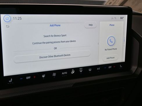 New 2025 Ford Bronco Sport Outer Banks image 27