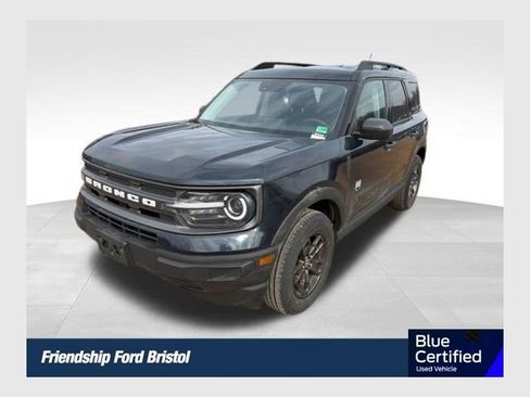 Certified 2023 Ford Bronco Sport Big Bend image 1