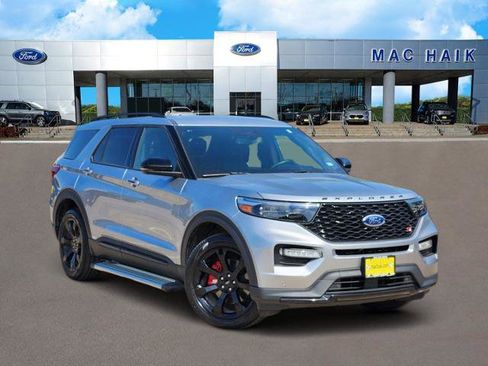 Certified 2023 Ford Explorer ST w/ Equipment Group 401A AWD/4WD image 1