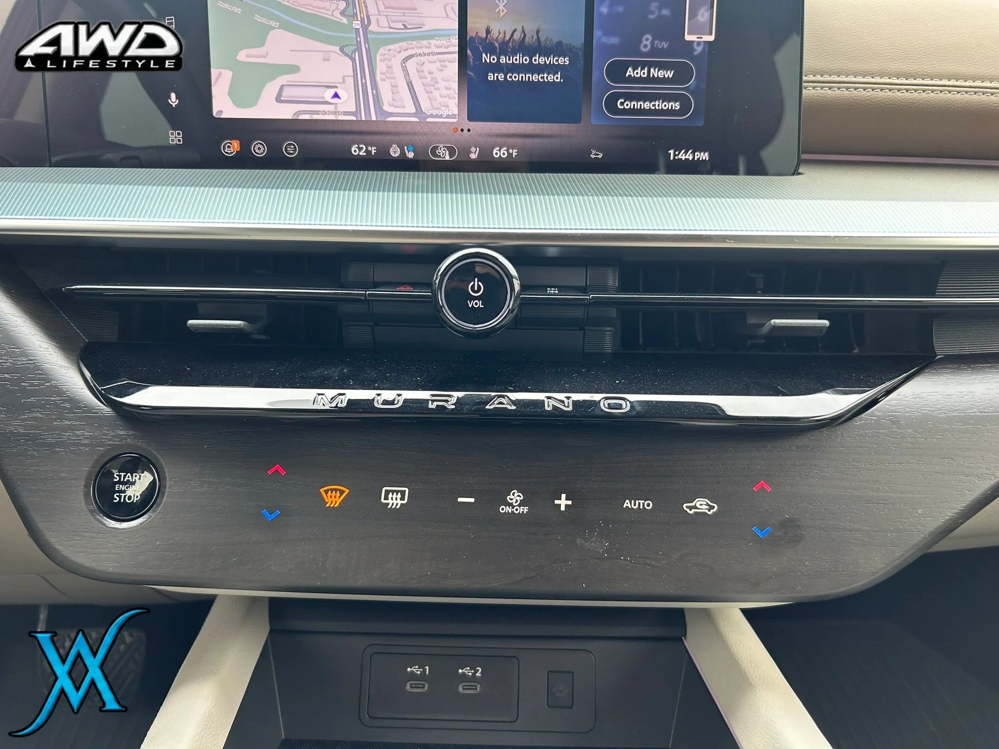 Used 2025 Nissan Murano Platinum AWD/4WD image 29