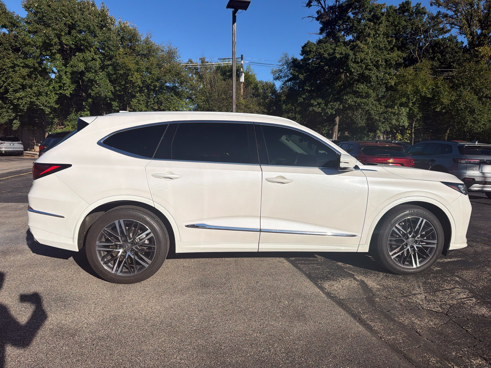 Used 2025 Acura MDX w/ Advance Package AWD/4WD image 7