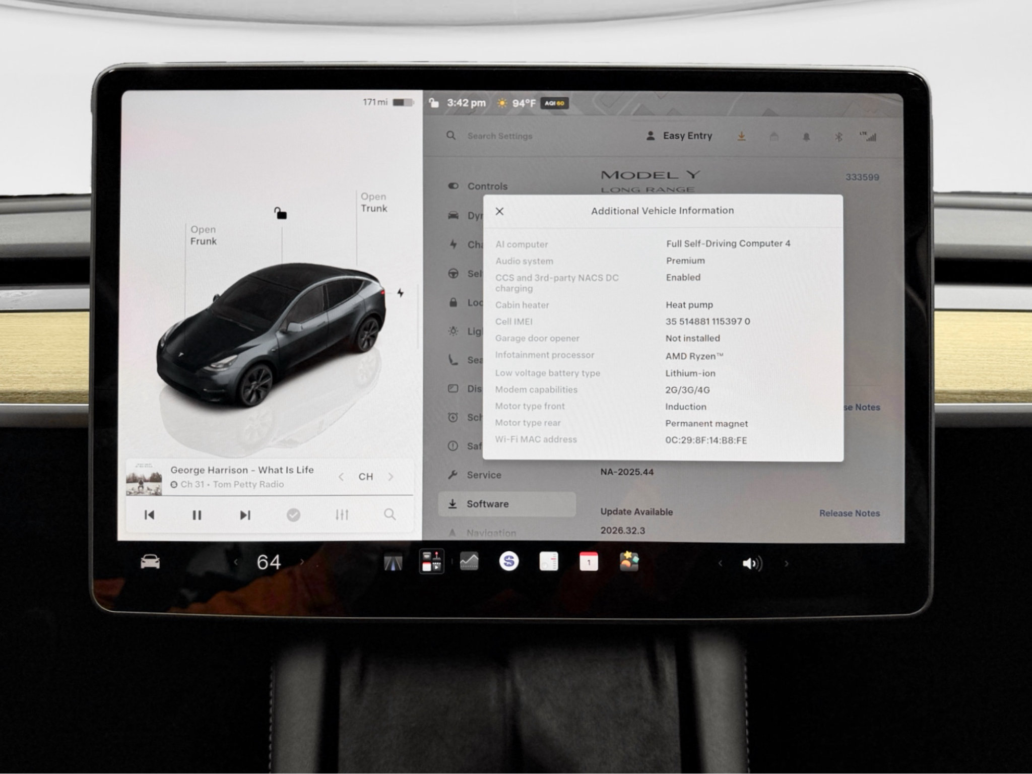 Used 2024 Tesla Model Y Long Range AWD/4WD image 12