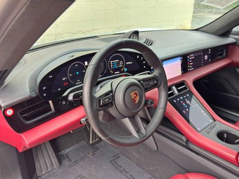 Used 2020 Porsche Taycan Turbo w/ Premium Package AWD/4WD image 14