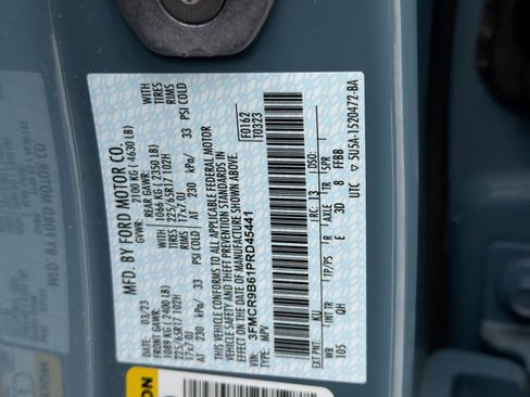 Used 2023 Ford Bronco Sport Big Bend w/ Convenience Package image 36