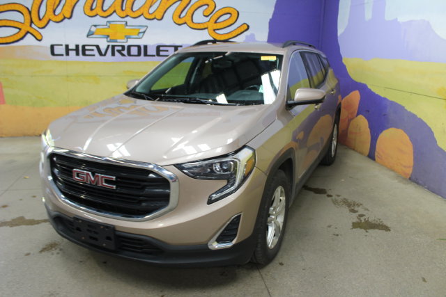 Used 2019 GMC Terrain SLE FWD image 4