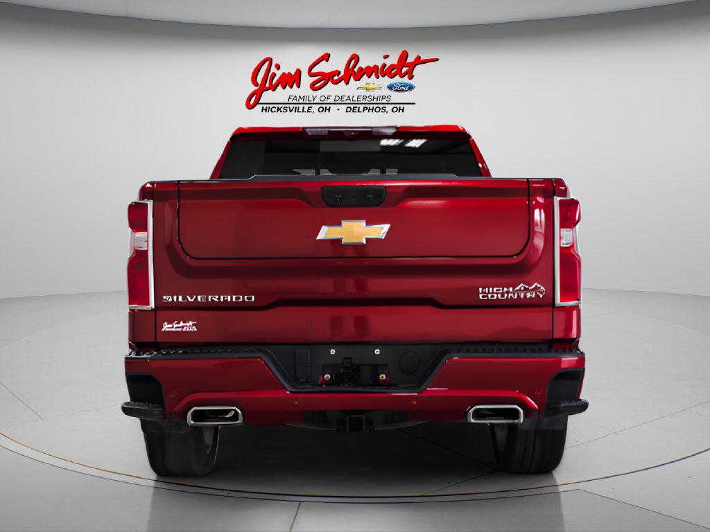 Used 2024 Chevrolet Silverado 1500 High Country AWD/4WD image 5