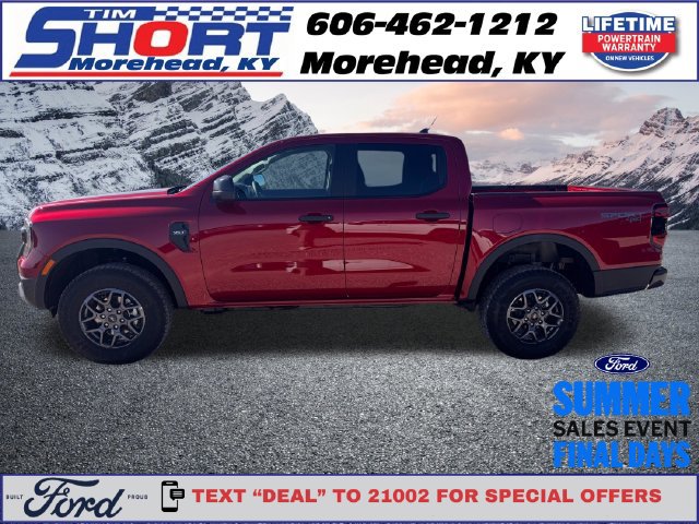 New 2026 Ford Ranger XLT w/ Trailer Tow Package AWD/4WD image 2