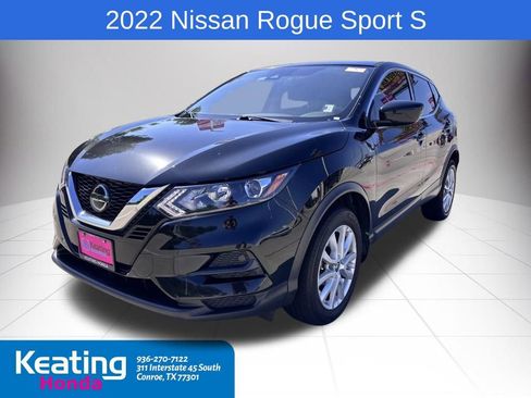 Used 2022 Nissan Rogue Sport S FWD image 2