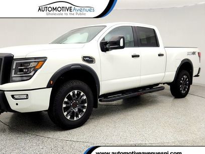 Used 2024 Nissan Titan PRO-4X w/ Pro-4x Convenience Package