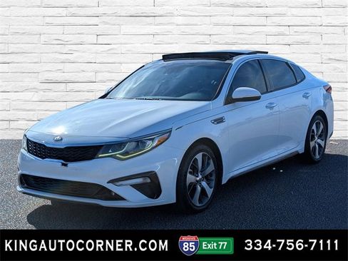 Used 2020 Kia Optima S w/ S Panoramic Sunroof Package image 3