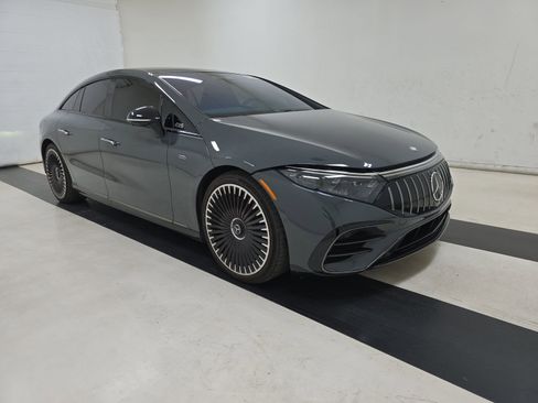 Certified 2024 Mercedes-Benz EQS AMG 4MATIC image 1
