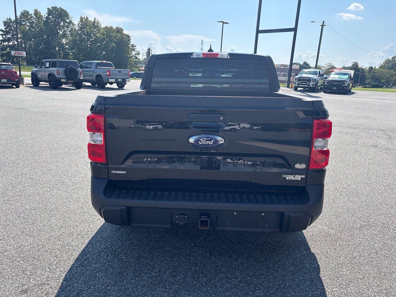 Used 2023 Ford Maverick XLT FWD image 8