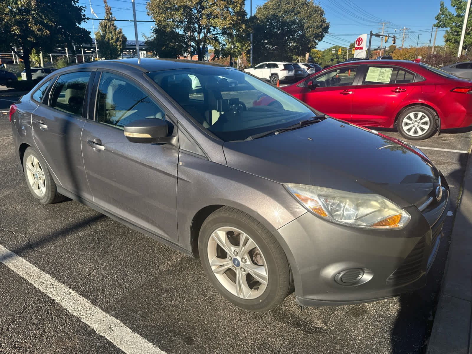 Used 2014 Ford Focus SE FWD image 22