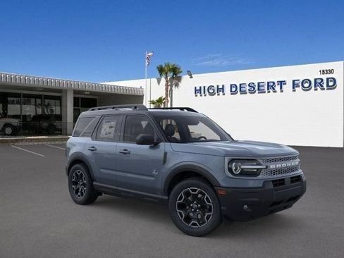 New 2025 Ford Bronco Sport Outer Banks AWD/4WD image 7