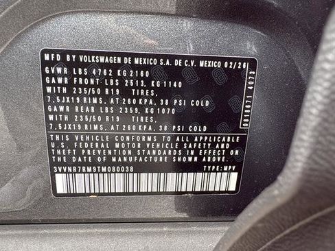 New 2026 Volkswagen Tiguan SE FWD image 29