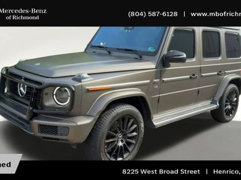 Certified 2020 Mercedes-Benz G 550 image 6