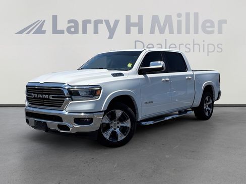 Used 2020 RAM 1500 Laramie AWD/4WD image 1